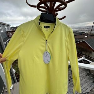 Greg Norman golf pullover